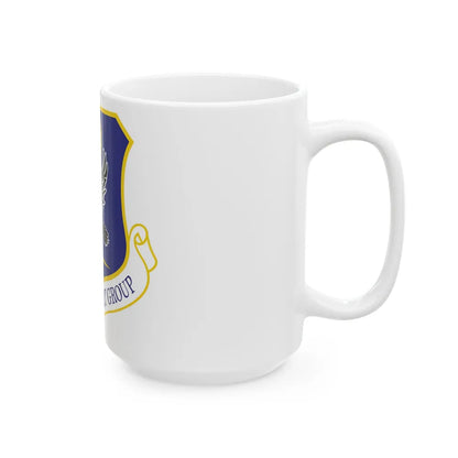 613th Support Group (U.S. Air Force) White Coffee Mug-Go Mug Yourself