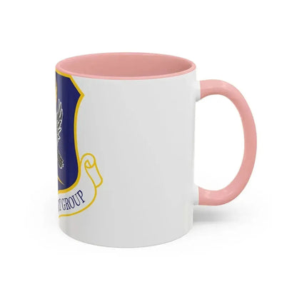 613th Support Group (U.S. Air Force) Accent Coffee Mug - Go Mug Yourself