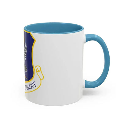 613th Support Group (U.S. Air Force) Accent Coffee Mug - Go Mug Yourself