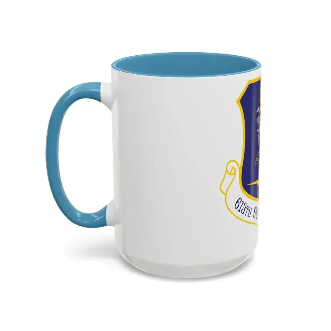 613th Support Group (U.S. Air Force) Accent Coffee Mug - Go Mug Yourself