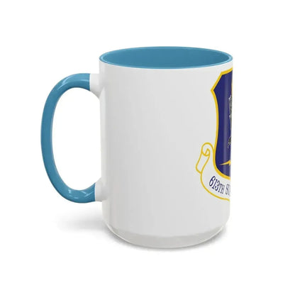 613th Support Group (U.S. Air Force) Accent Coffee Mug - Go Mug Yourself