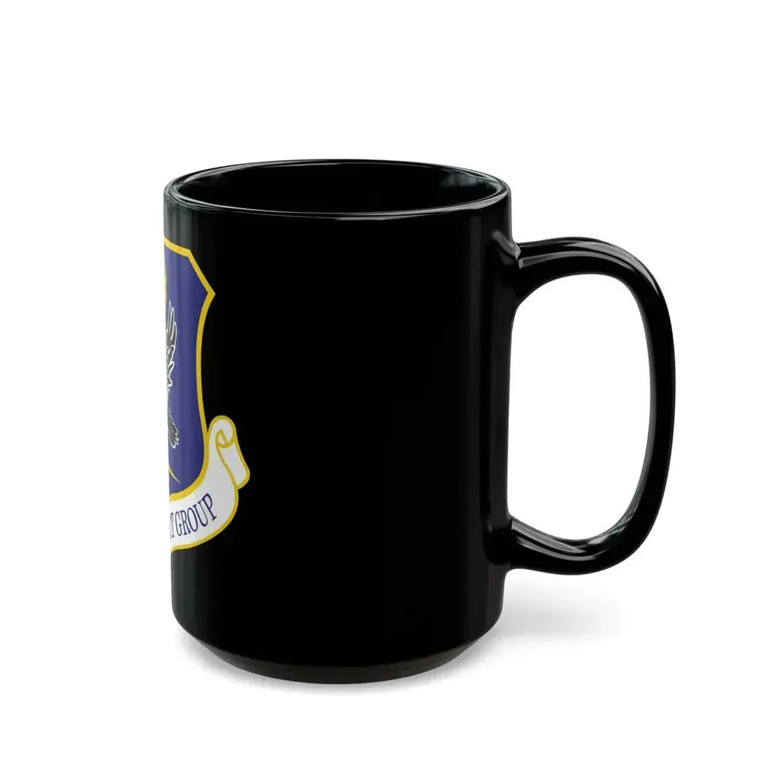 613th Support Group (U.S. Air Force) Black Coffee Mug - Go Mug Yourself