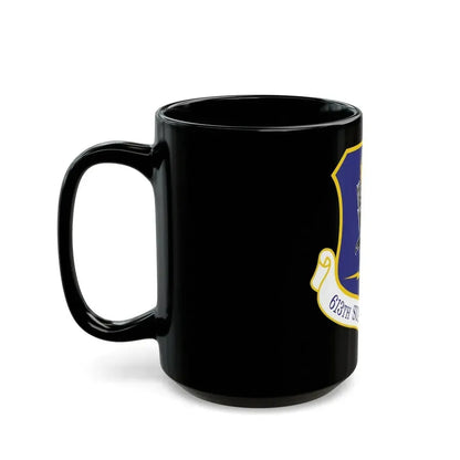 613th Support Group (U.S. Air Force) Black Coffee Mug - Go Mug Yourself