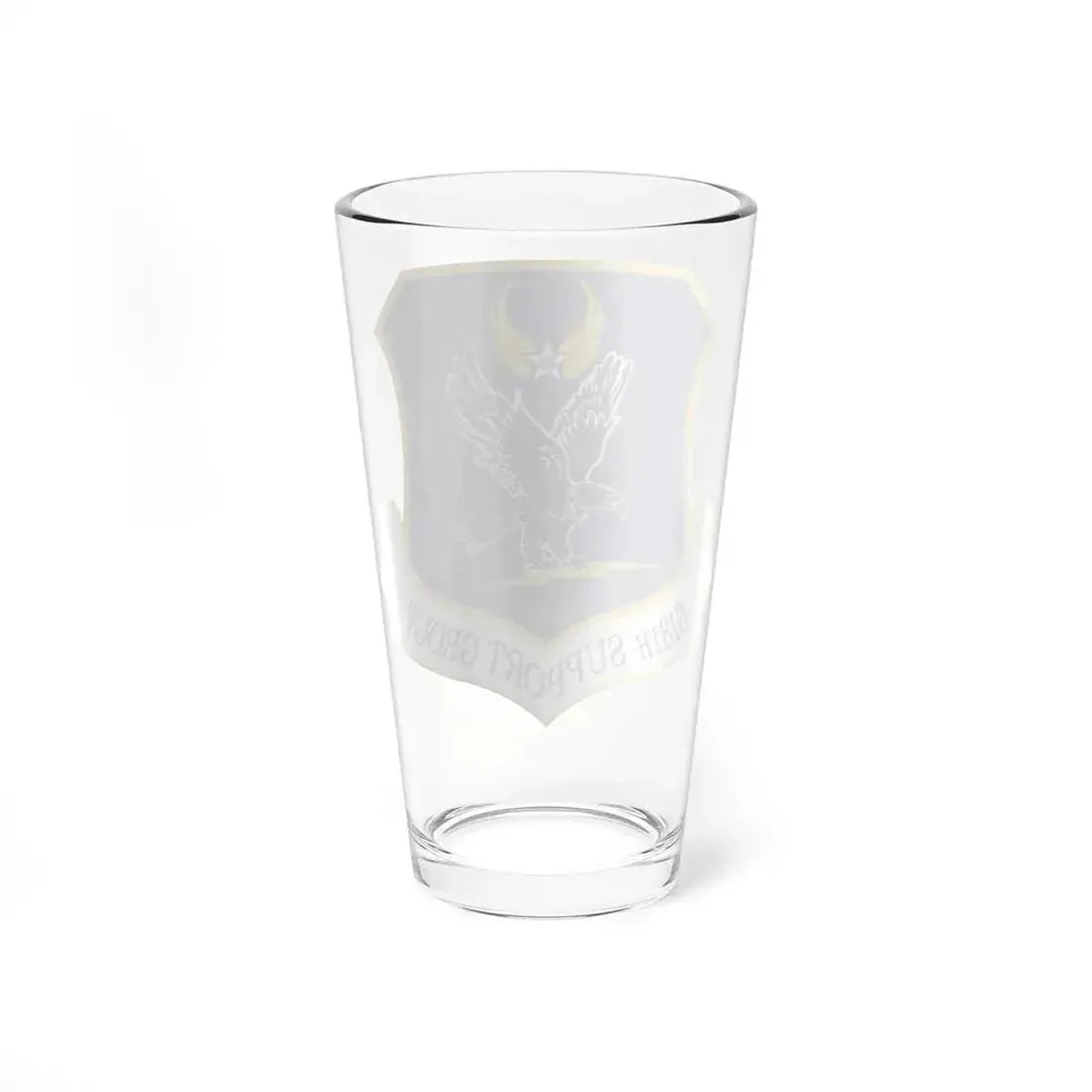 613th Support Group (U.S. Air Force) Pint Glass 16oz - Go Mug Yourself