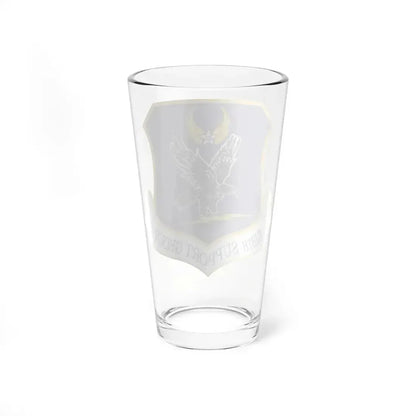 613th Support Group (U.S. Air Force) Pint Glass 16oz - Go Mug Yourself