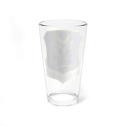 613th Support Group (U.S. Air Force) Pint Glass 16oz - Go Mug Yourself