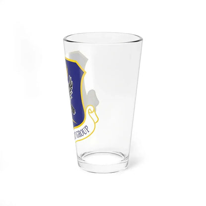 613th Support Group (U.S. Air Force) Pint Glass 16oz - Go Mug Yourself