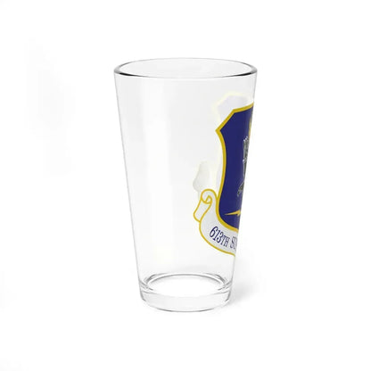 613th Support Group (U.S. Air Force) Pint Glass 16oz - Go Mug Yourself