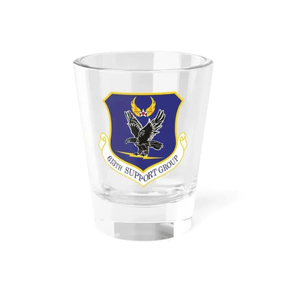 613th Support Group (U.S. Air Force) Shot Glass 1.5oz 1.5oz - Go Mug Yourself
