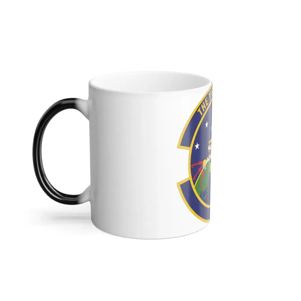 614 Air and Space Communications Squadron AFSPC (U.S. Air Force) Color Changing Mug - Go Mug Yourself