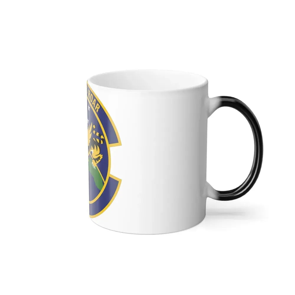 614 Air and Space Communications Squadron AFSPC (U.S. Air Force) Color Changing Mug - Go Mug Yourself