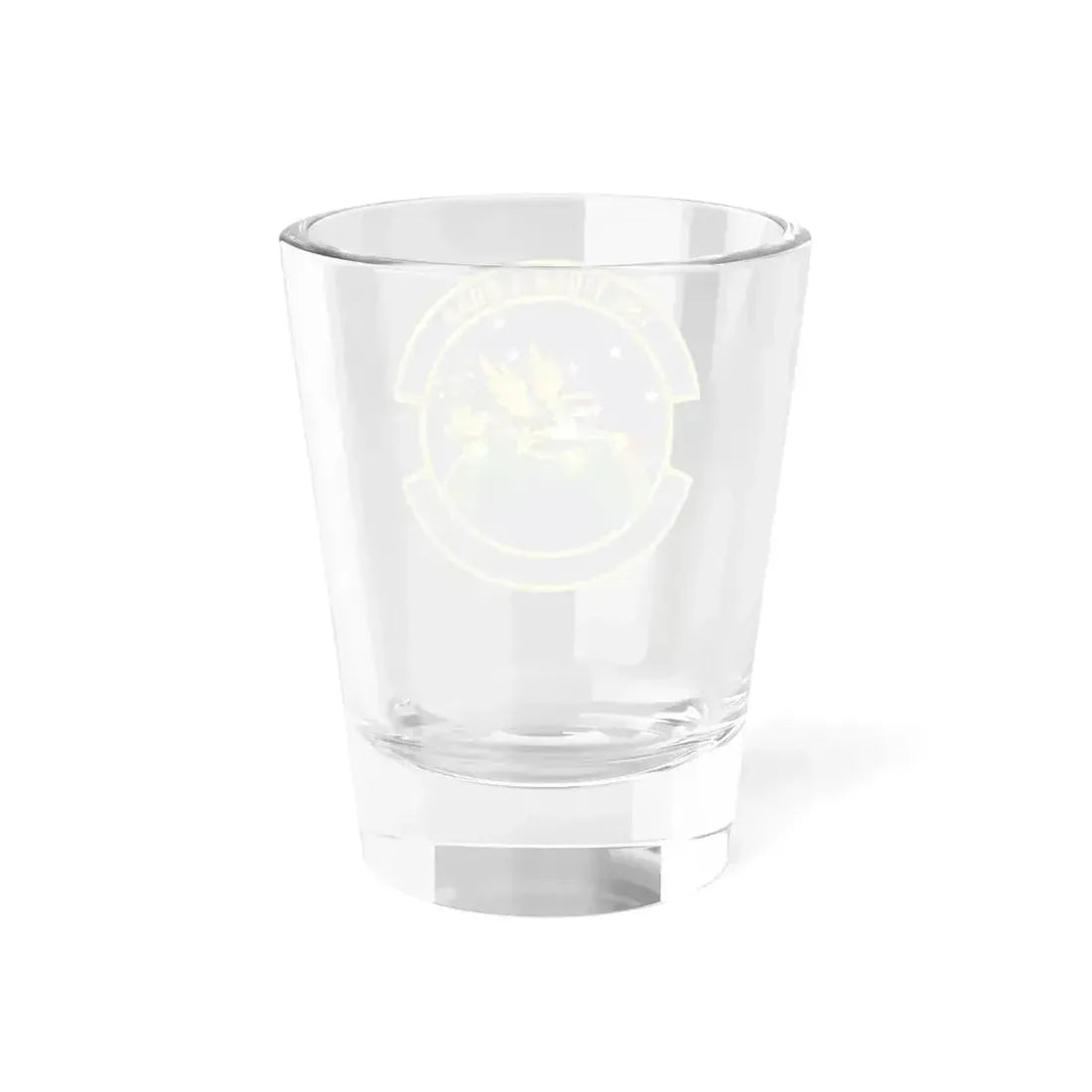 614 Air and Space Communications Squadron AFSPC (U.S. Air Force) Shot Glass 1.5oz - Go Mug Yourself