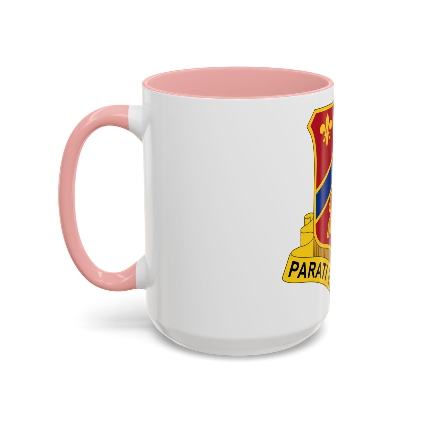 123 Engineer Battalion (U.S. Army) Accent Coffee Mug