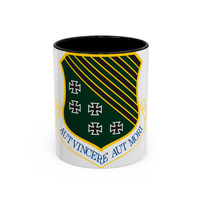 1st Fighter Wing (U.S. Air Force) Accent Coffee Mug