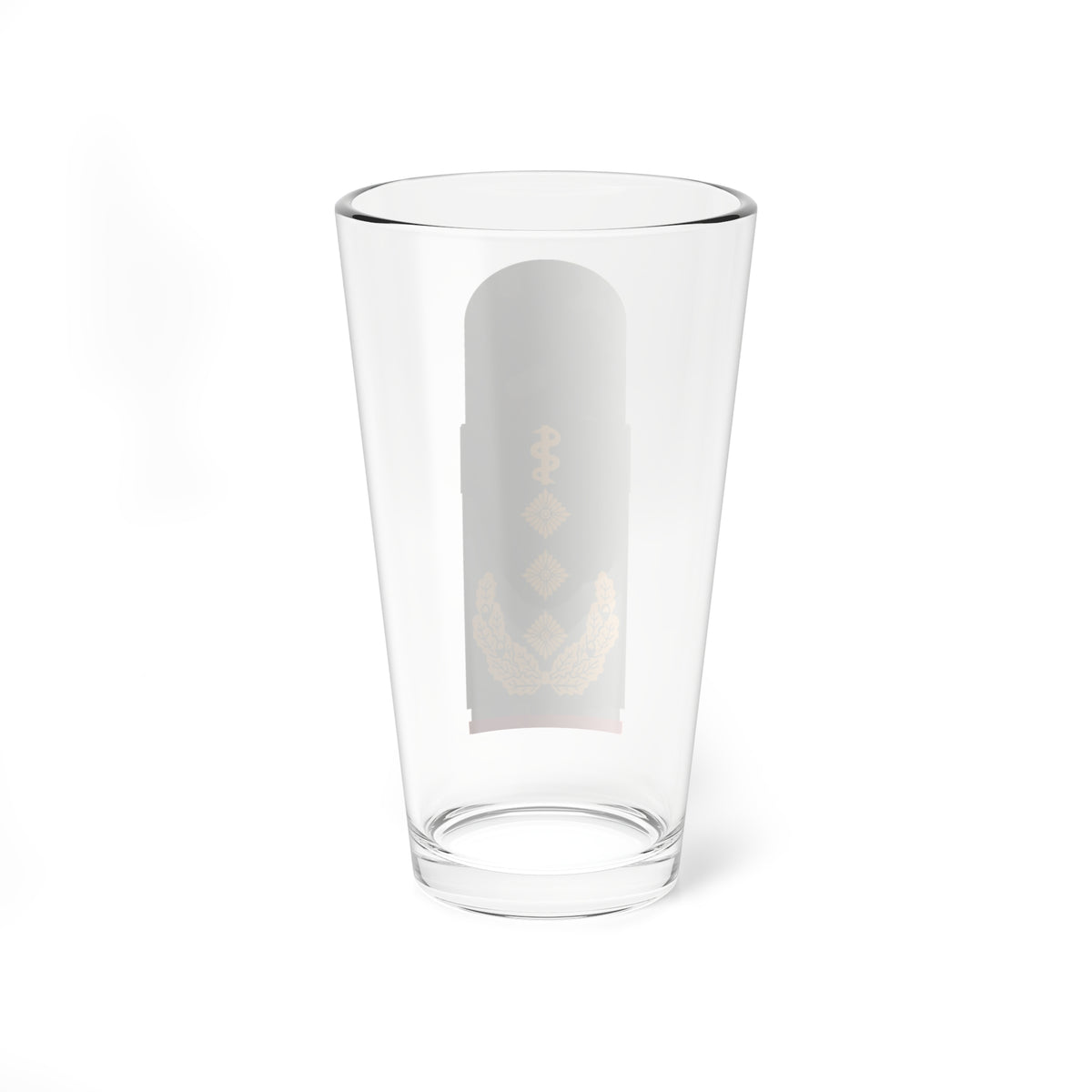 HA OS5 63b Generaloberstabsarzt HM R (Germany) (Military Rank) Pint Glass 16oz