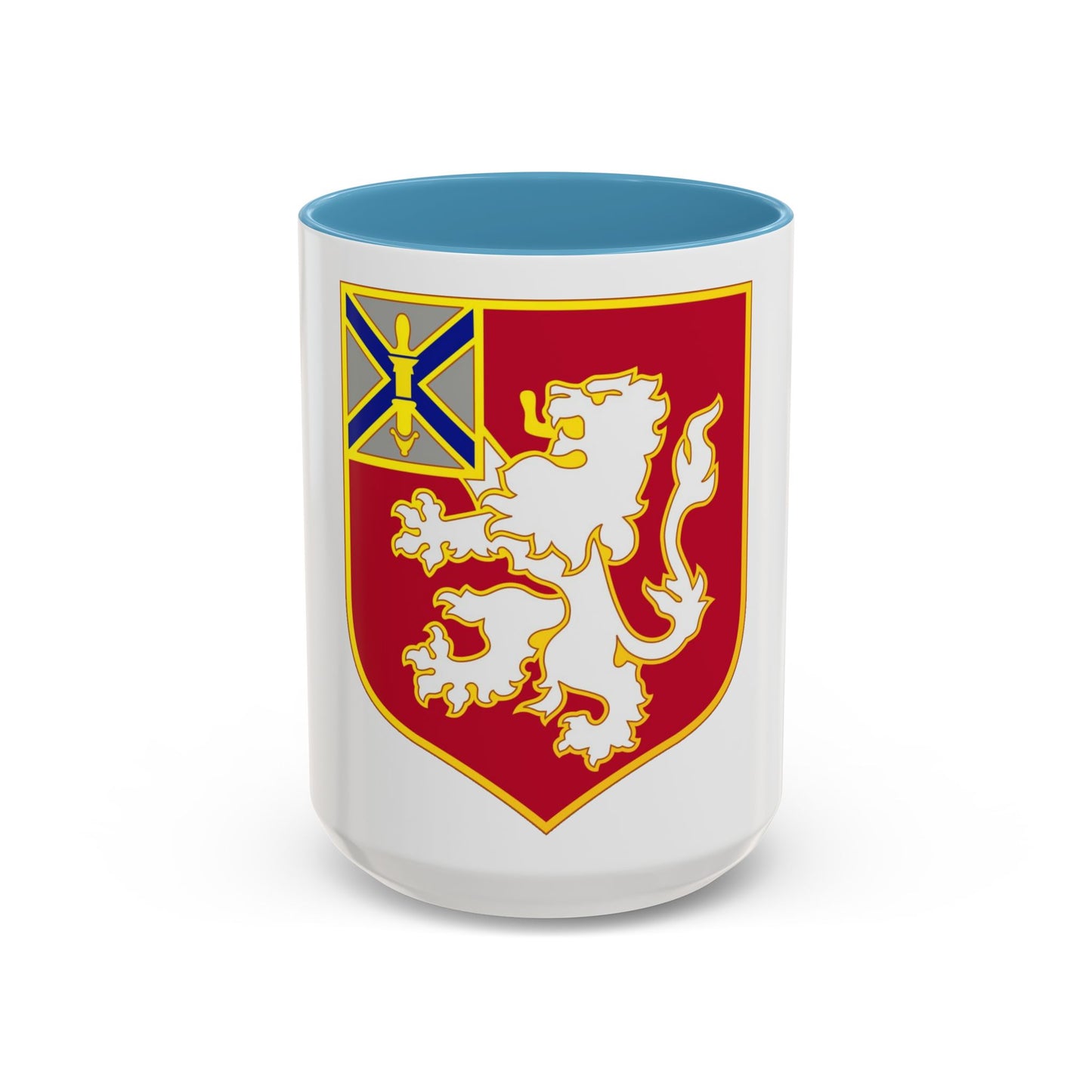 102 Engineer Battalion (U.S. Army) Accent Coffee Mug