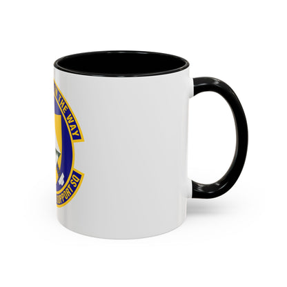 916th Operations Support Squadron (U.S. Air Force) Accent Coffee Mug