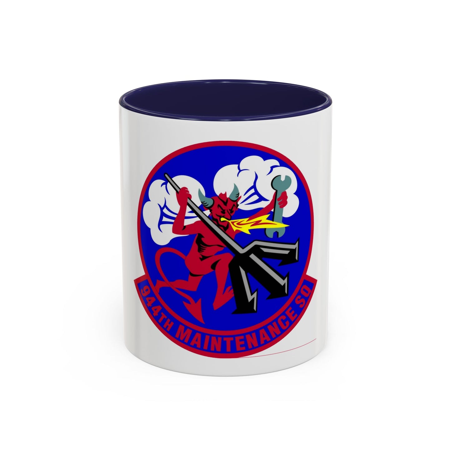 944 Maintenance Squadron AFRC (U.S. Air Force) Accent Coffee Mug