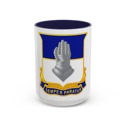 320 Cavalry Regiment (U.S. Army) Accent Coffee Mug