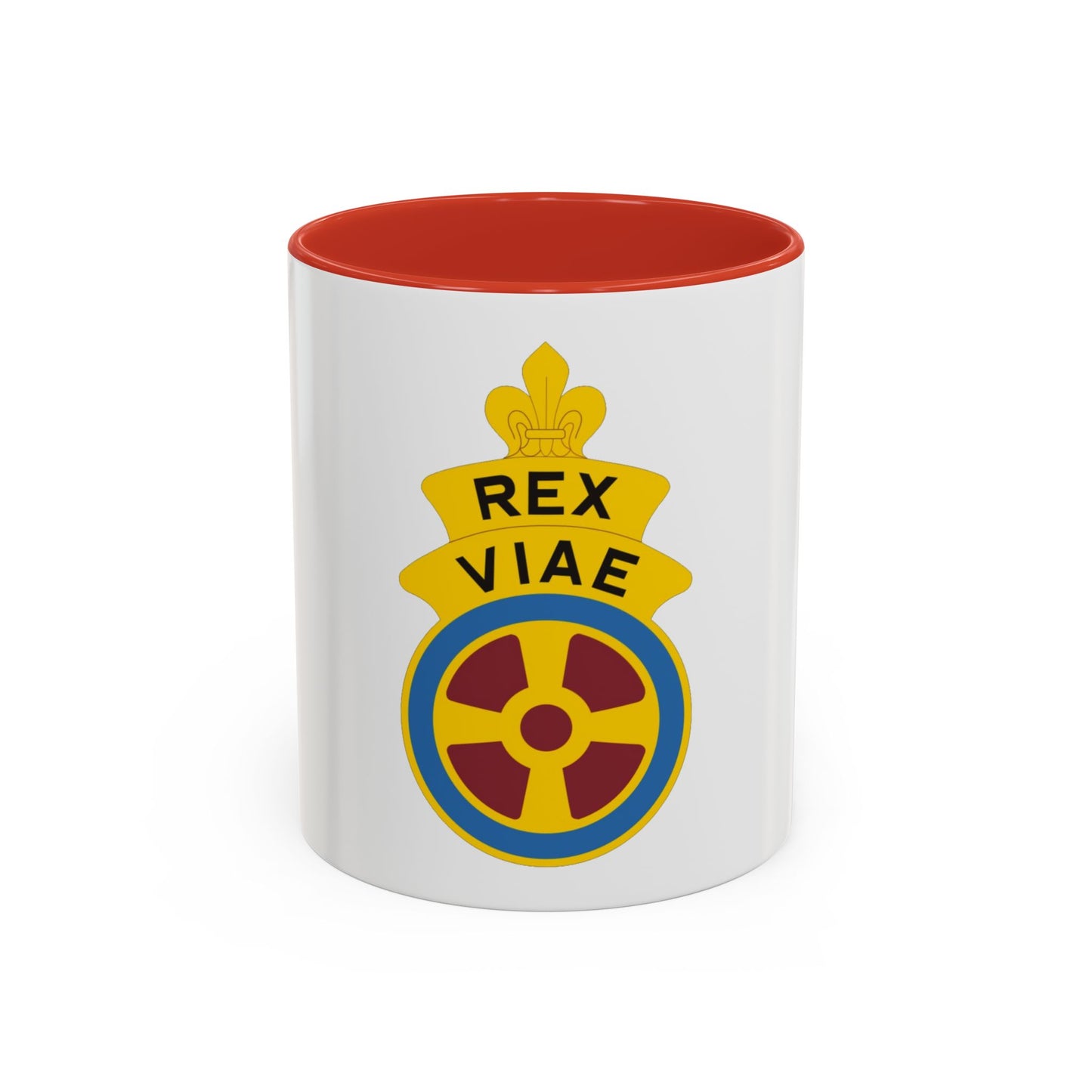 180 Transportation Battalion (U.S. Army) Accent Coffee Mug