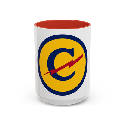 Zone Constabulary Forces of the European Theater (U.S. Army) Accent Coffee Mug