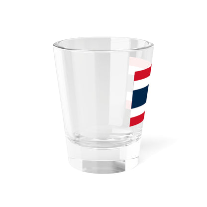 Flag of Thailand non-standard colours 2 (Thailand) Shot Glass 1.5oz