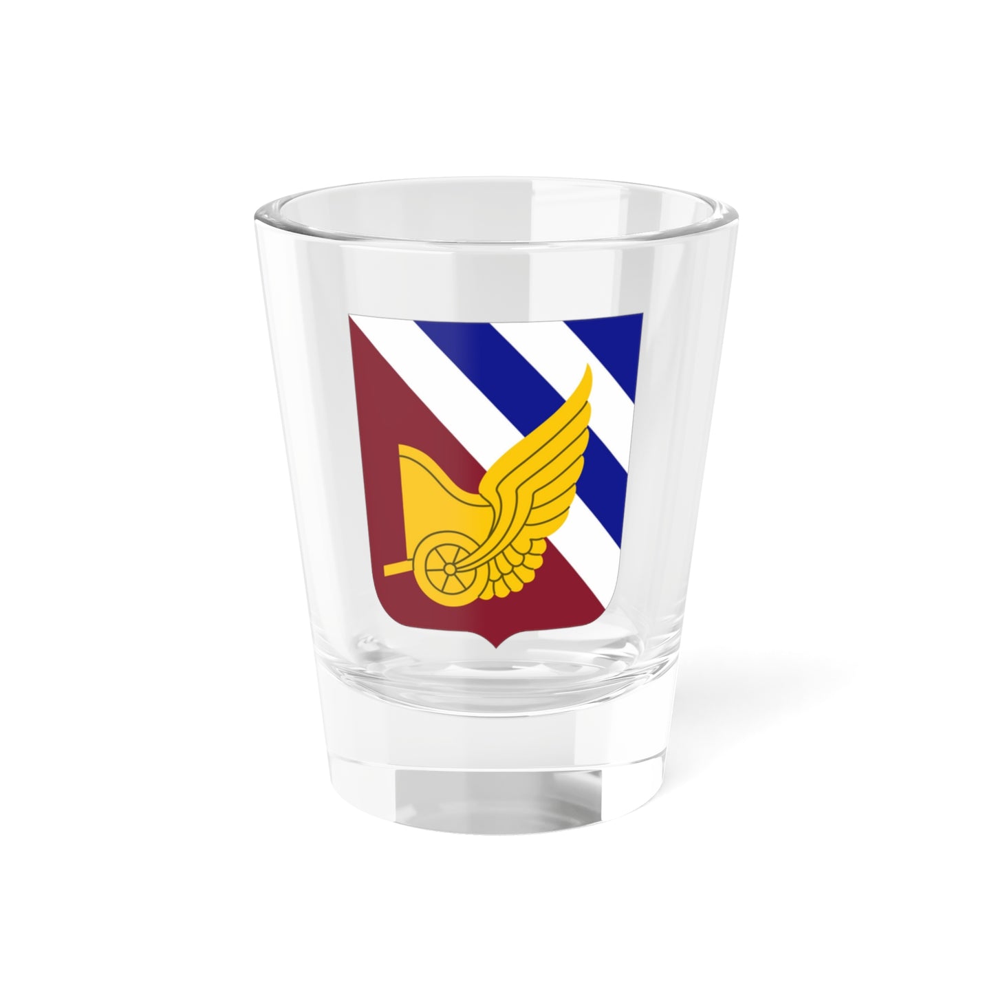 35 Transportation Battalion 2 (U.S. Army) Shot Glass 1.5oz