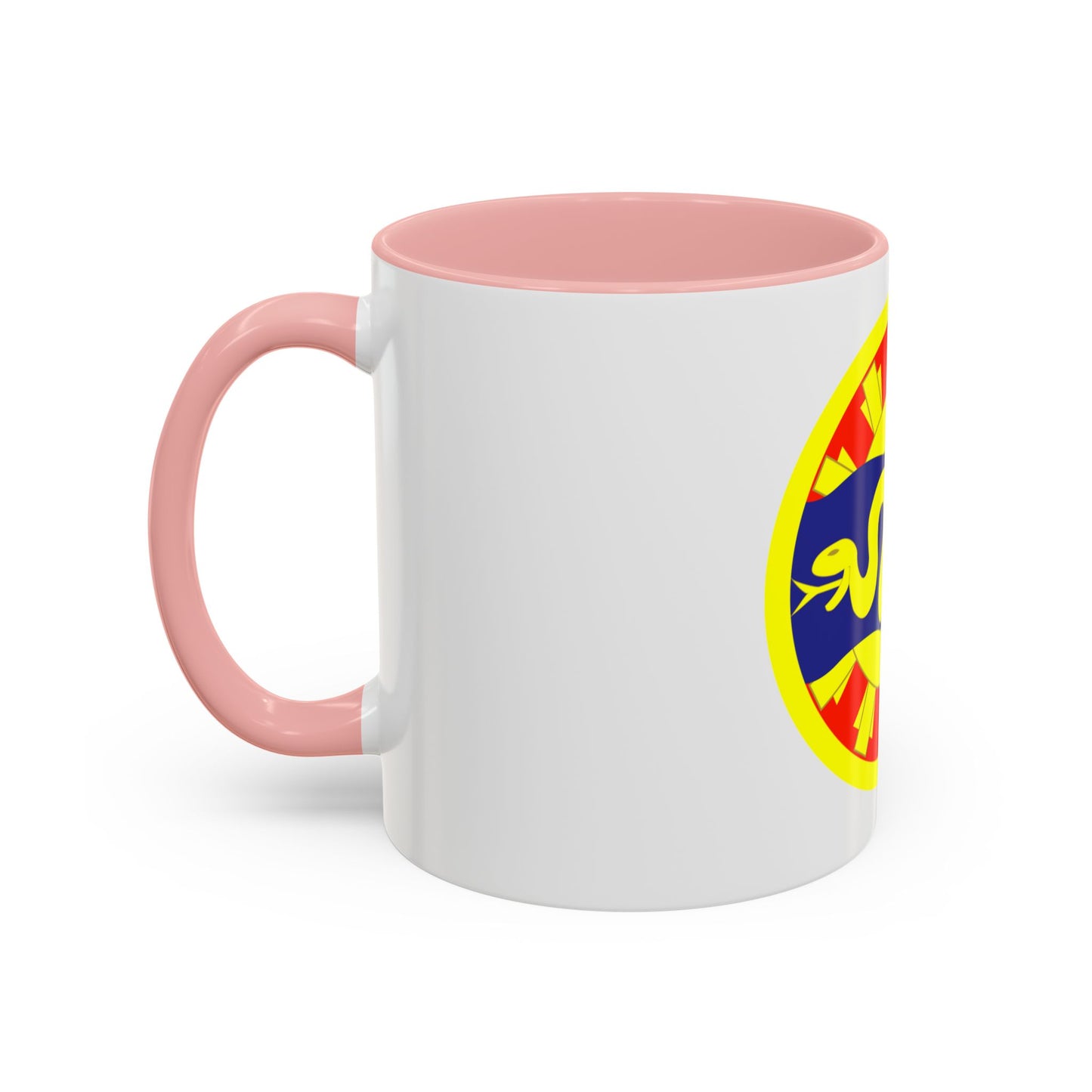 116th Cavalry Brigade Combat Team (U.S. Army) Accent Coffee Mug