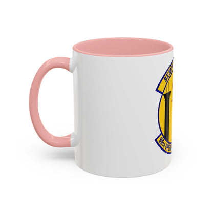 96th Operations Support Squadron (U.S. Air Force) Accent Coffee Mug