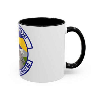 75th Medical Operations Squadron (U.S. Air Force) Accent Coffee Mug