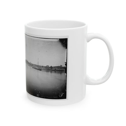 Belle Plain, Virginia. General View (U.S. Civil War) White Coffee Mug