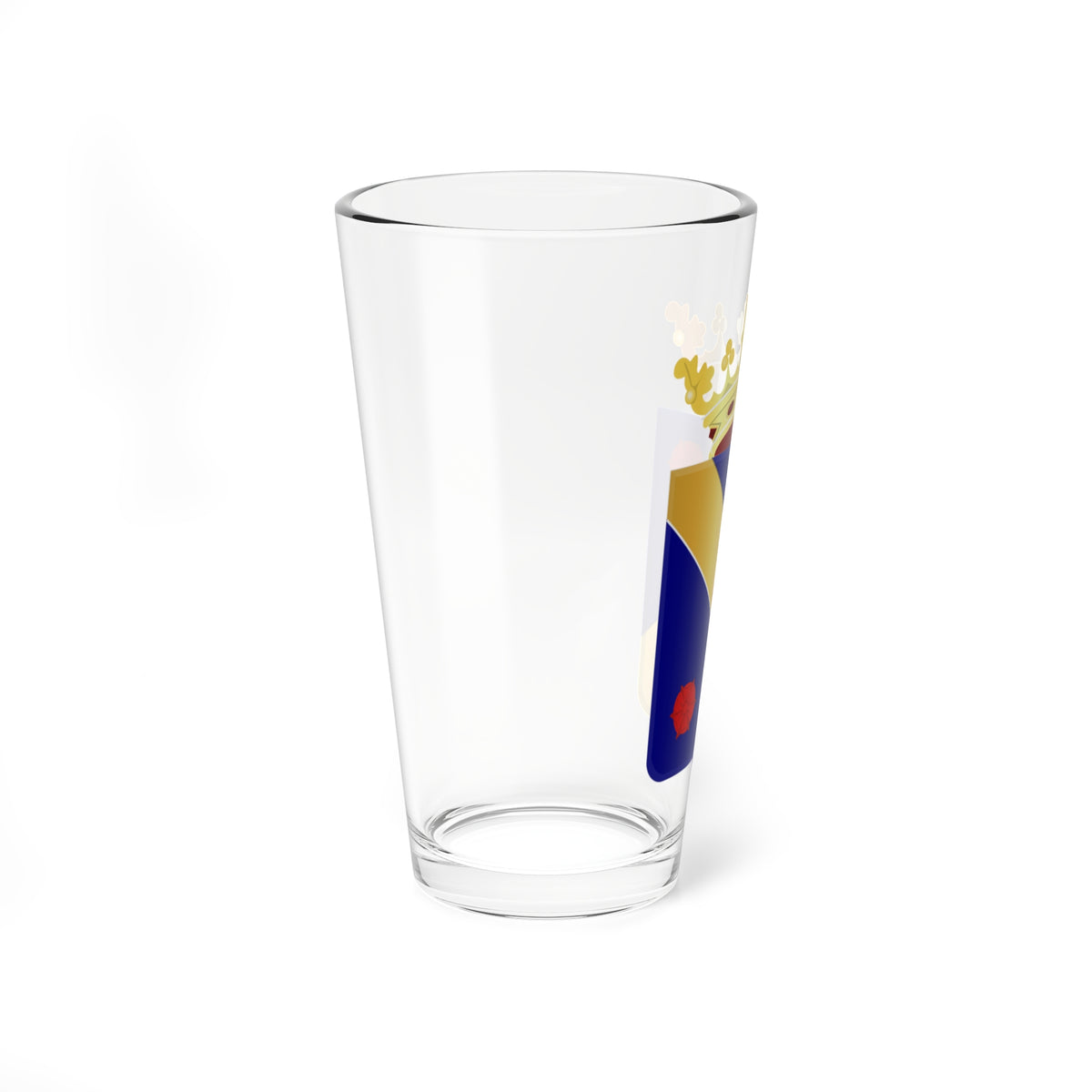 Franekeradeel wapen 1816 (Netherlands) (Coat of Arms) Pint Glass 16oz