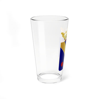 Franekeradeel wapen 1816 (Netherlands) (Coat of Arms) Pint Glass 16oz