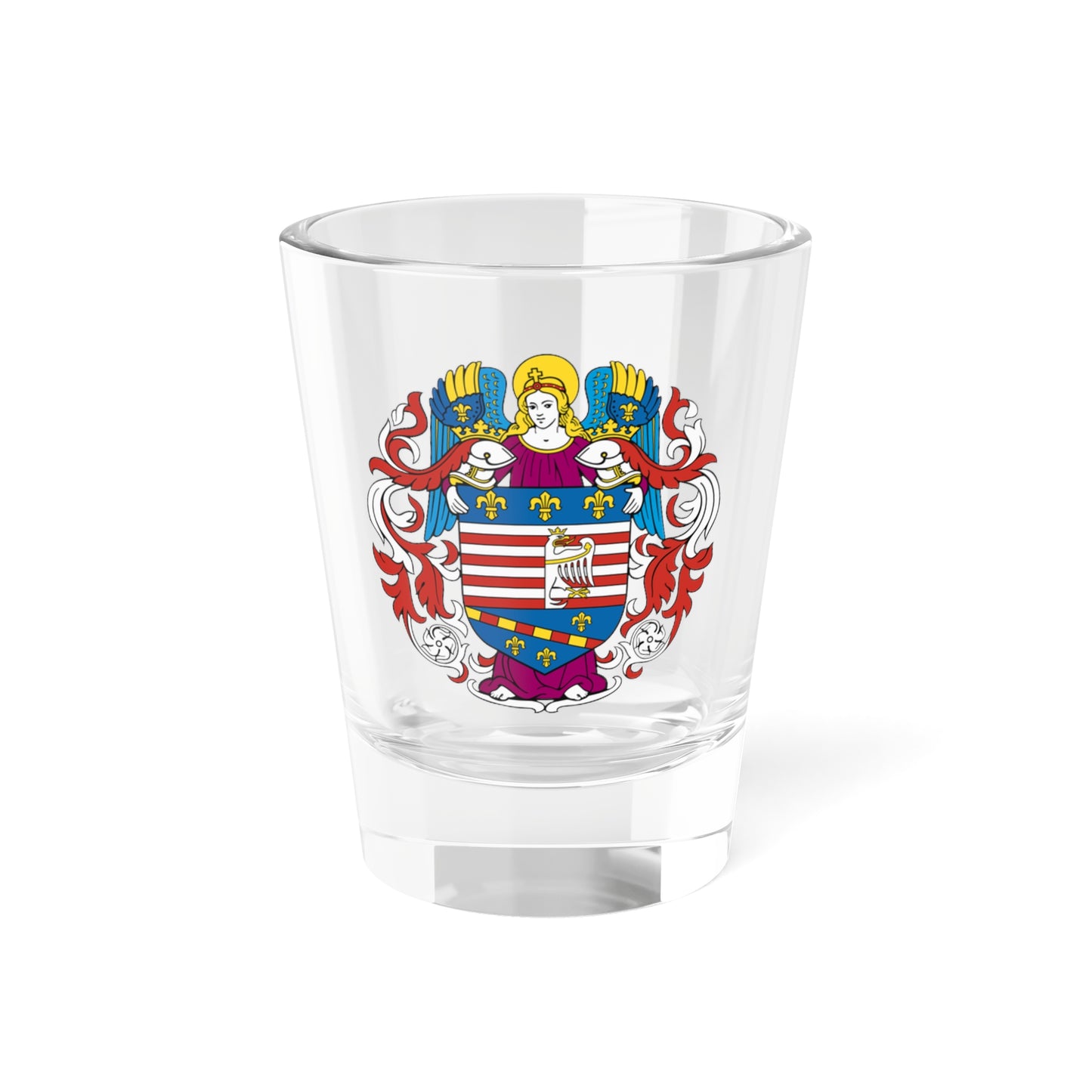 Great Coat of Arms of Košice (Slovakia) (Coat of Arms) Shot Glass 1.5oz