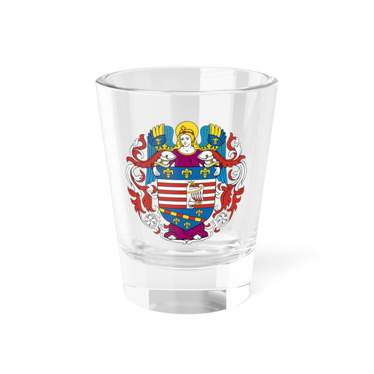 Great Coat of Arms of Košice (Slovakia) (Coat of Arms) Shot Glass 1.5oz