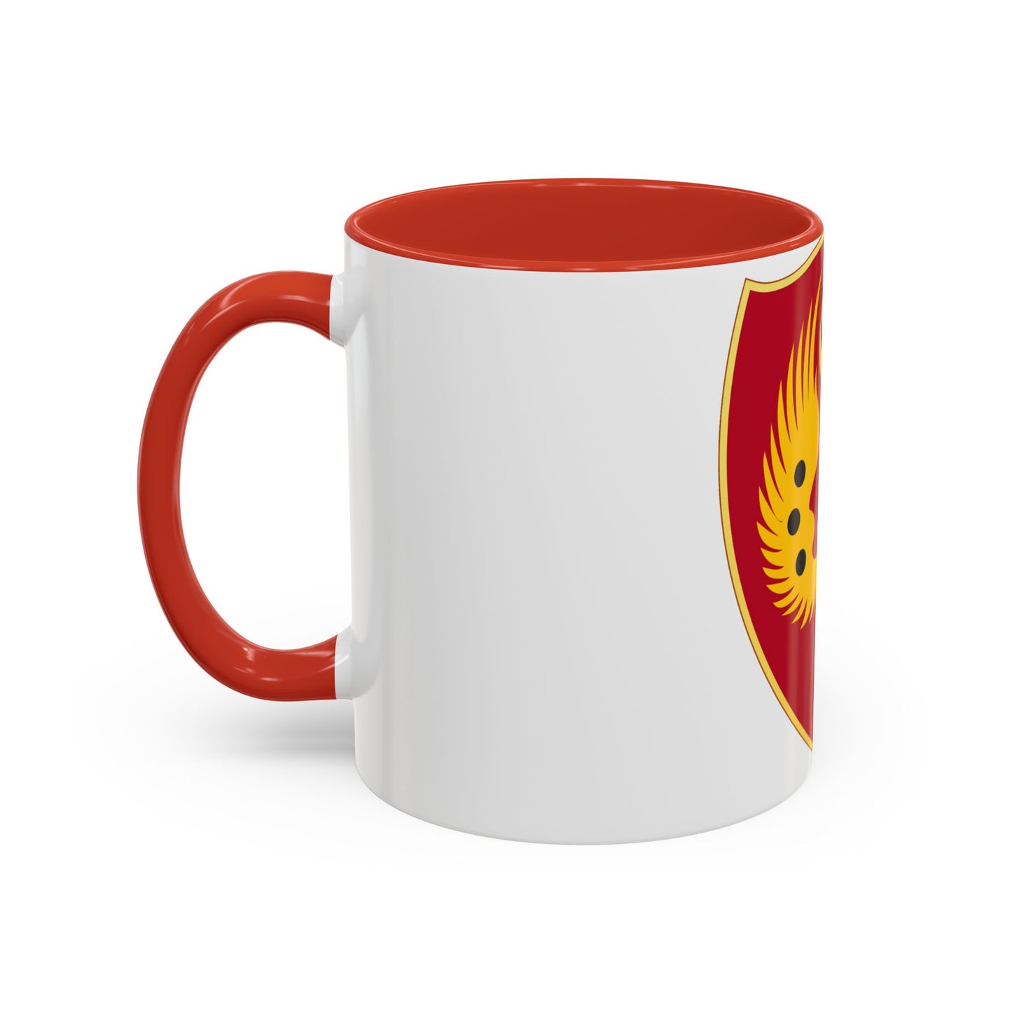 463rd Airborne Field Artillery Battalion (U.S. Army) Accent Coffee Mug