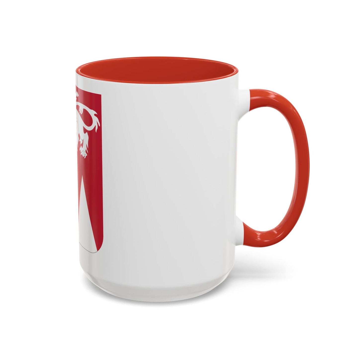 26 Engineer Battalion 2 (U.S. Army) Accent Coffee Mug