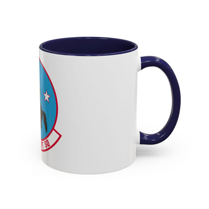105th Airlift Squadron (U.S. Air Force) Accent Coffee Mug