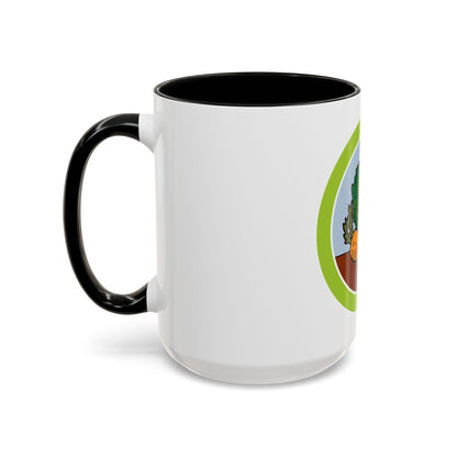 Gardening (Boy Scout Merit Badge) Accent Coffee Mug
