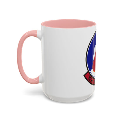 522d Special Operations Squadron (U.S. Air Force) Accent Coffee Mug
