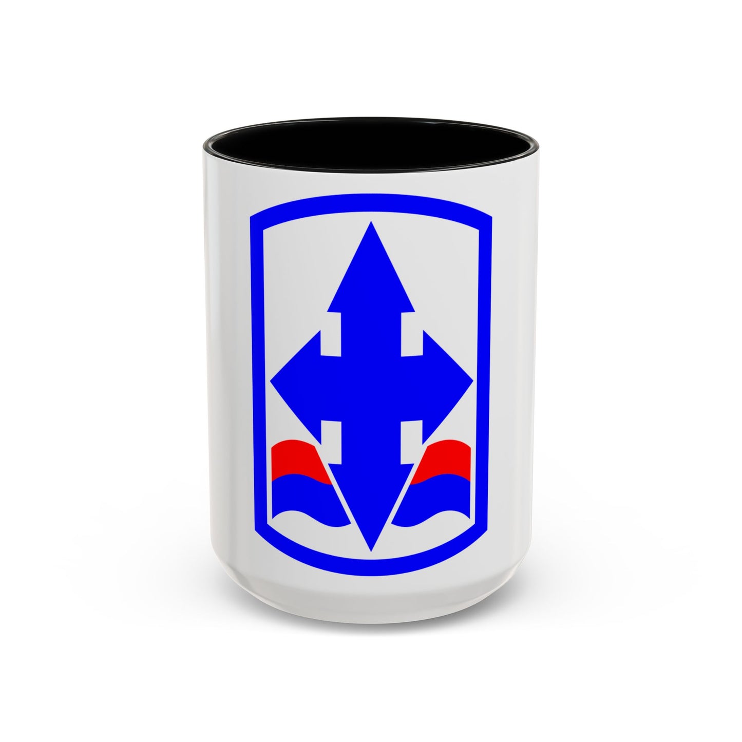 29th Infantry Brigade SSI (U.S. Army) Accent Coffee Mug