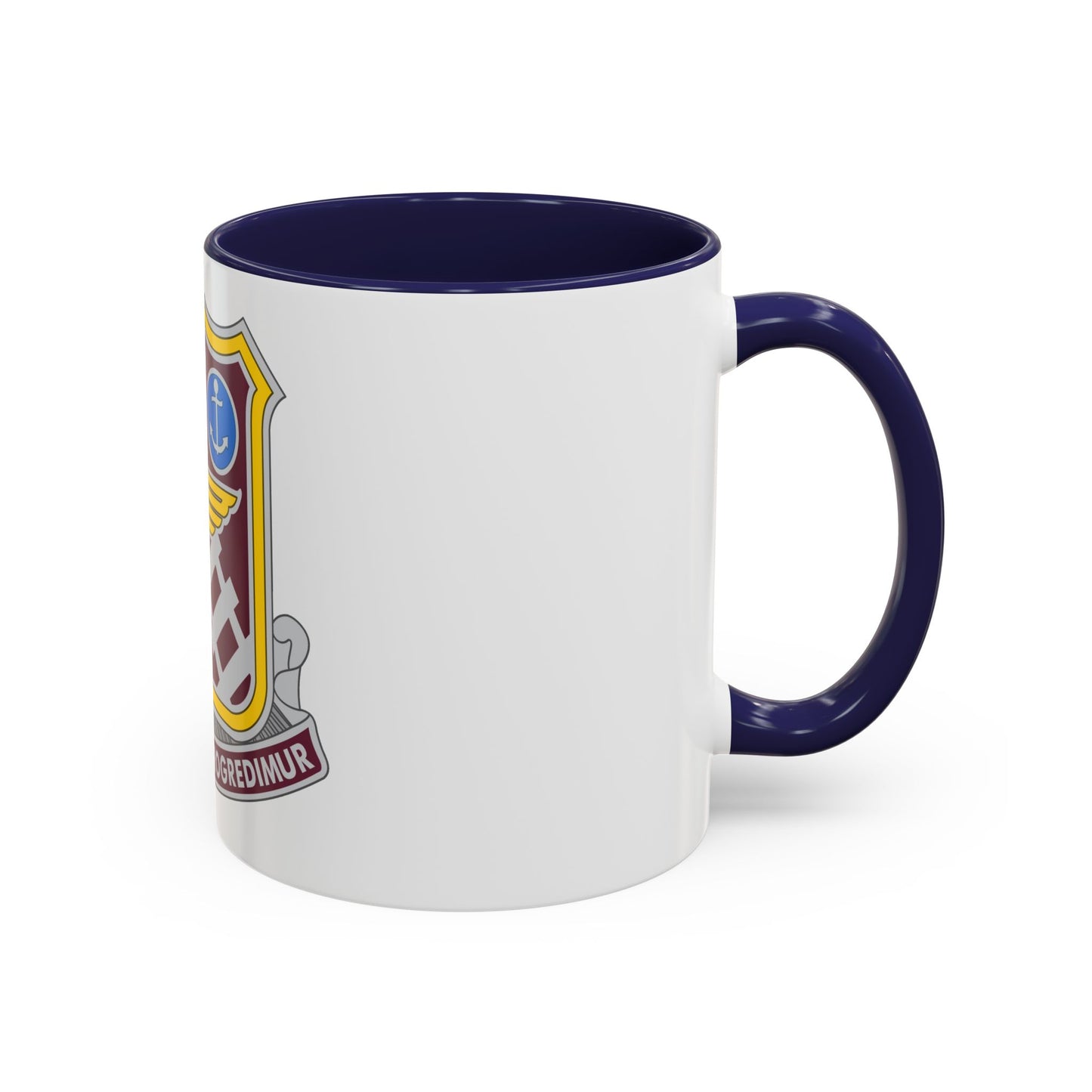 Transportation Center and School 2 (U.S. Army) Accent Coffee Mug