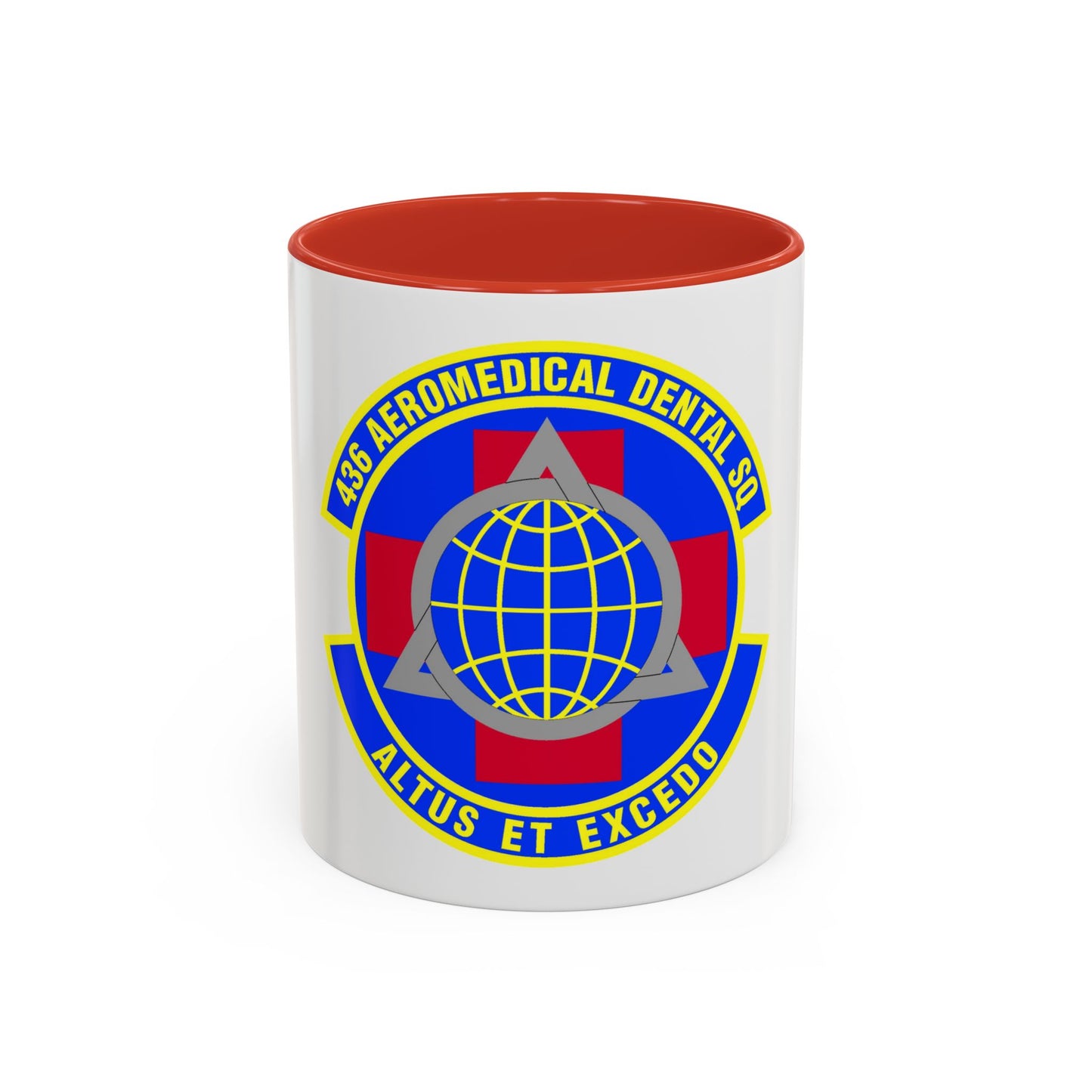 436th Aeromedical Dental Squadron (U.S. Air Force) Accent Coffee Mug