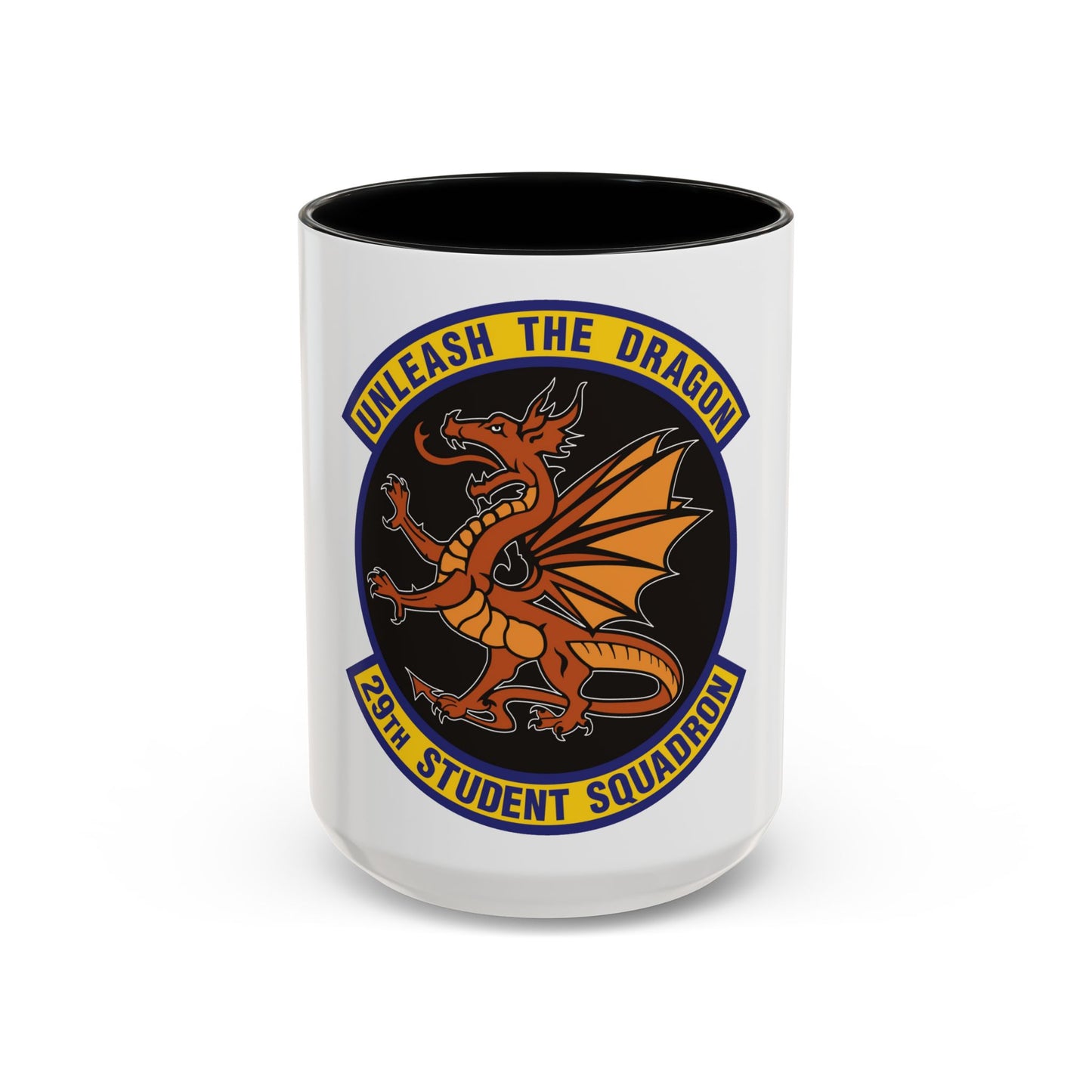 29th Student Squadron (U.S. Air Force) Accent Coffee Mug