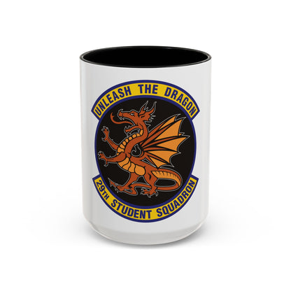 29th Student Squadron (U.S. Air Force) Accent Coffee Mug