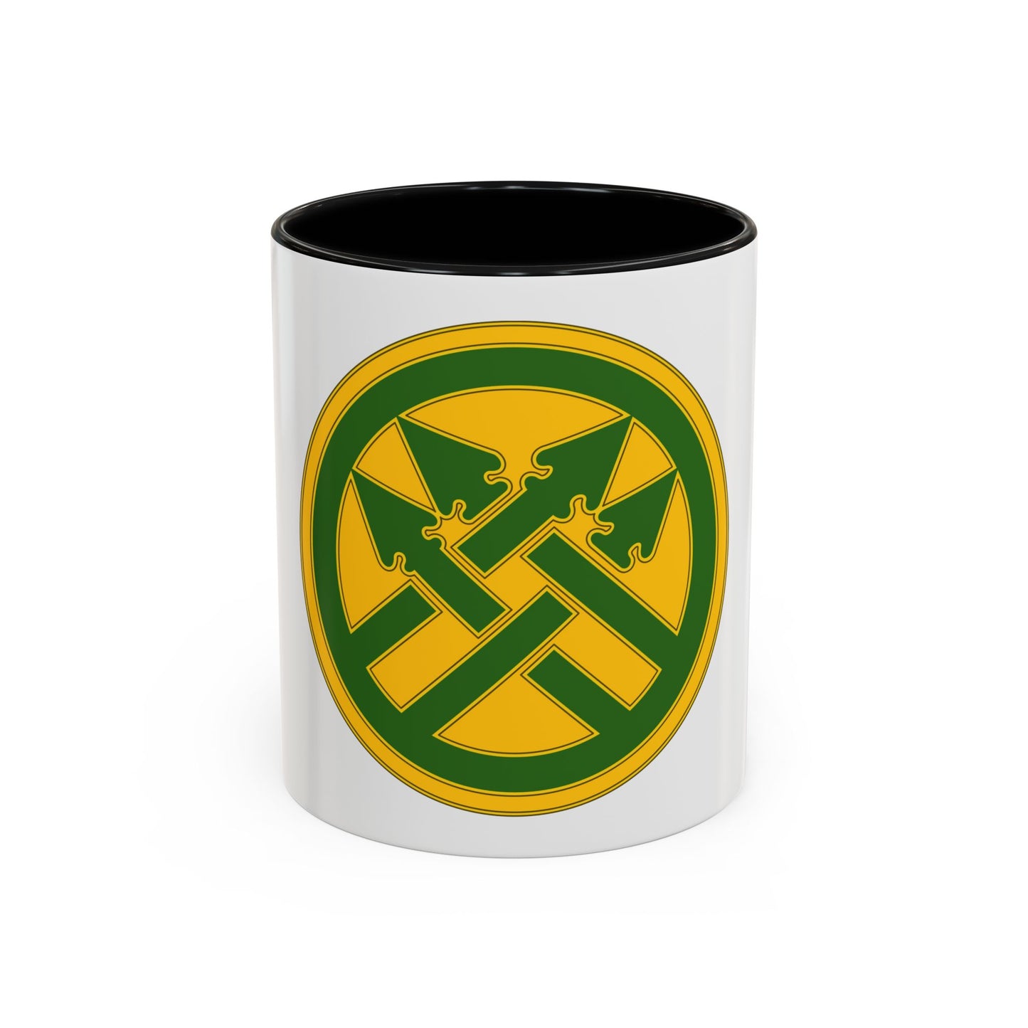 220th Military Police Brigade (U.S. Army) Accent Coffee Mug