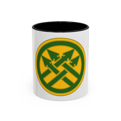 220th Military Police Brigade (U.S. Army) Accent Coffee Mug