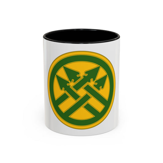 220th Military Police Brigade (U.S. Army) Accent Coffee Mug