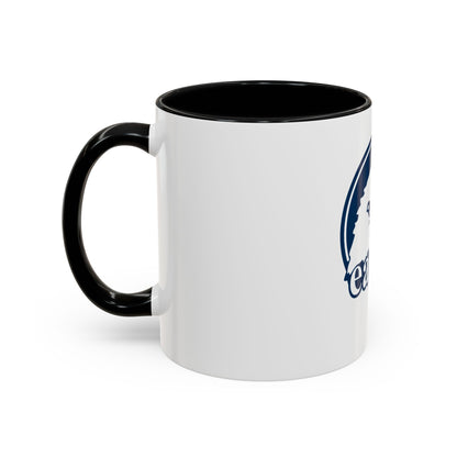 USCG Eagle Eye (U.S. Coast Guard) Accent Coffee Mug