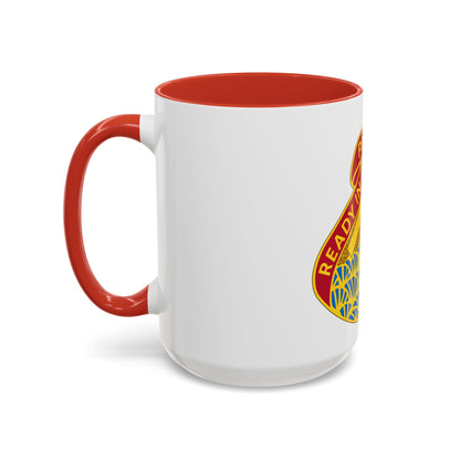 138 Field Artillery Brigade 2 (U.S. Army) Accent Coffee Mug